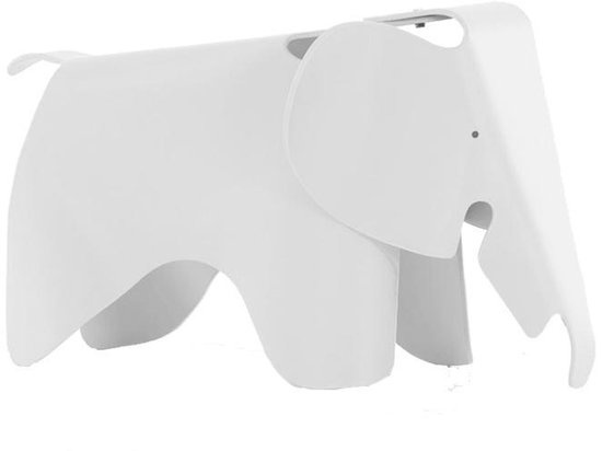 terras Natuur Bowling Design olifant stoel Elephant Junior wit. | bol.com