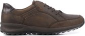 Waldlaufer Mannen Nubuck    Lage sneakers / Herenschoenen  388001 - Bruin - Maat 41