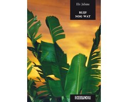 Omslag van Blijf nog wat