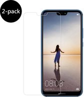 Huawei P20 Lite 2018 Screenprotector Glas Tempered Glass - 2 PACK