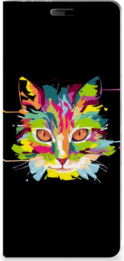Coque Magnet Sony Xperia 10 Couleur Cat