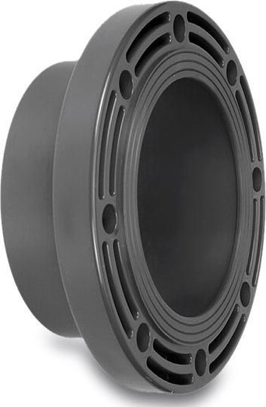 VDL Flens PVCU DN300 x 315 mm x 315 mm lijmmof grijs PN10 type A