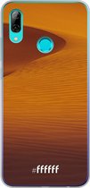 Huawei P Smart (2019) Hoesje Transparant TPU Case - Sand Dunes #ffffff