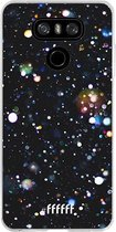 LG G6 Hoesje Transparant TPU Case - Galactic Bokeh #ffffff