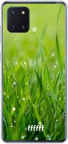 Samsung Galaxy Note 10 Lite Hoesje Transparant TPU Case - Morning Dew #ffffff