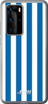 Huawei P40 Pro Hoesje Transparant TPU Case - SC Heerenveen #ffffff