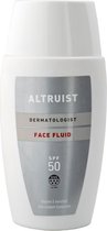 Altruist Zonnebrand Creme Face Fluid SPF 50 50 ml
