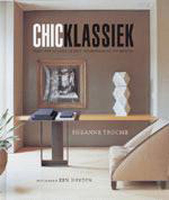Cover van het boek 'Chic klassiek'
