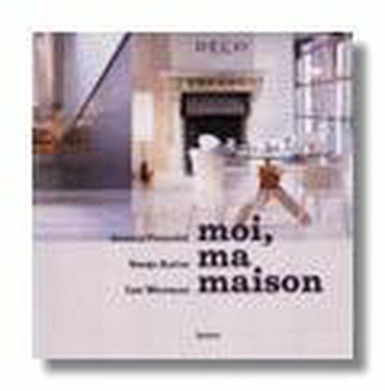 Moi, ma maison - cover
