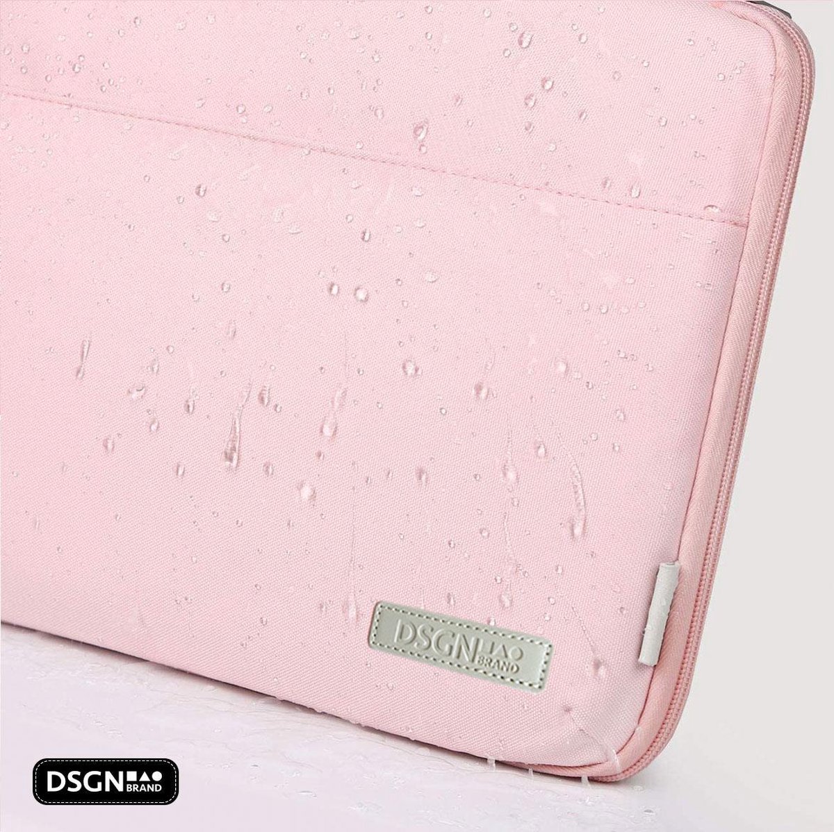 Laptoptas 14 Inch DSGN BRAND® FOAM143 Roze Notebook Chromebook