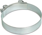 Mega Slangklem staal gegalvaniseerd 60 mm x 63 mm type W1 Super 22 mm, per 10 stuks