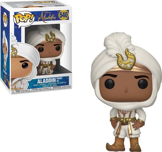 Foto: Prince ali 540 aladdin disney funko pop 