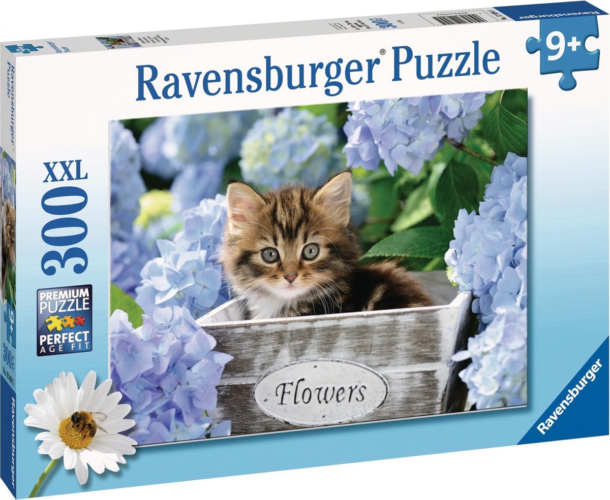 Ravensburger Puzzle 300 p XXL - Petit chaton | bol