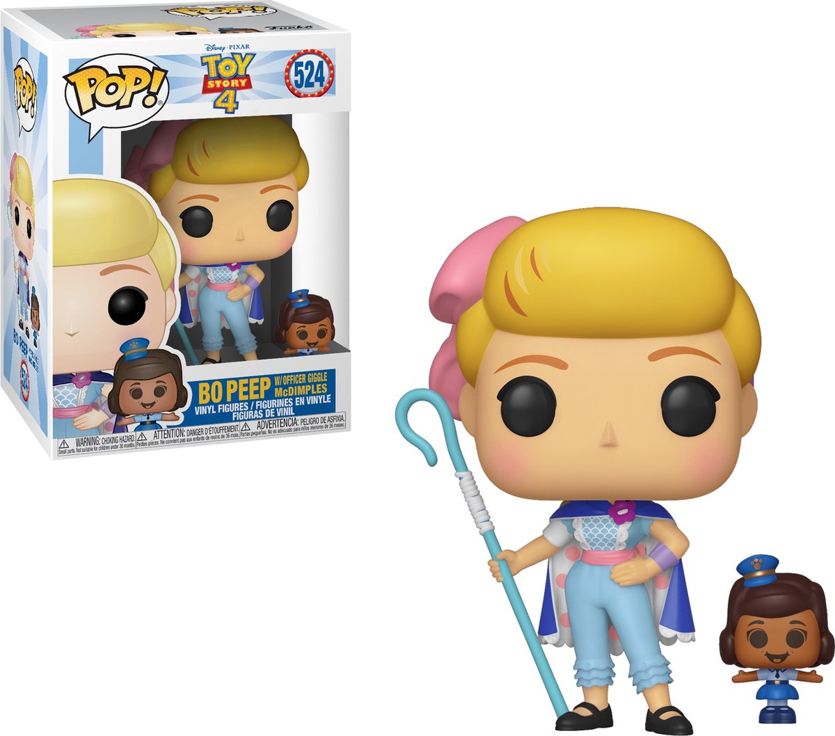Bo Peep with officer McDimples #524  - Toy Story 4 - Funko POP!