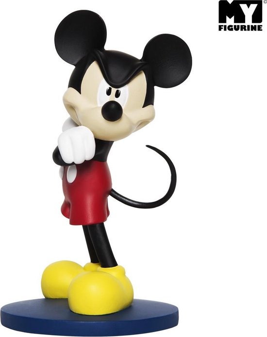 geïrriteerd raken Niet meer geldig Geslagen vrachtwagen Mickey Mouse Beeld Disney 12 cm | bol.com