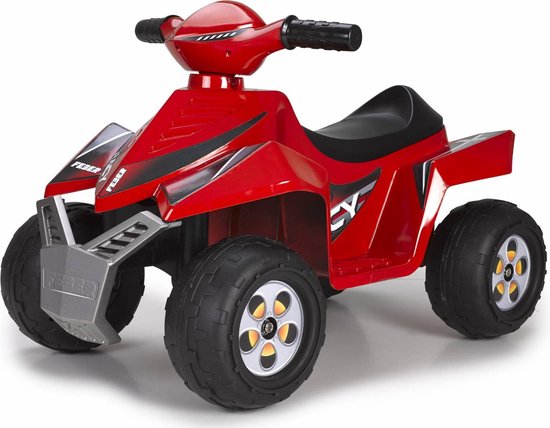 Feber Quad Racy Red 6v accuvoertuig