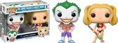 Beach Joker and Harley 2-Pack  #2 Limited Editie - DC Comics - Heroes - Funko POP!