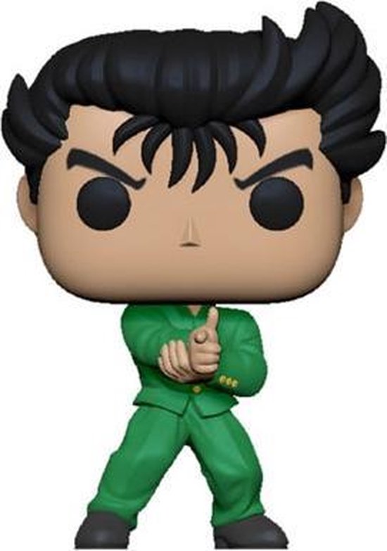 Funko Pop Yu Yu Hakusho: Kurama Inkl. Schutzbox – Sammler-Edition Mit ToyBop Protector