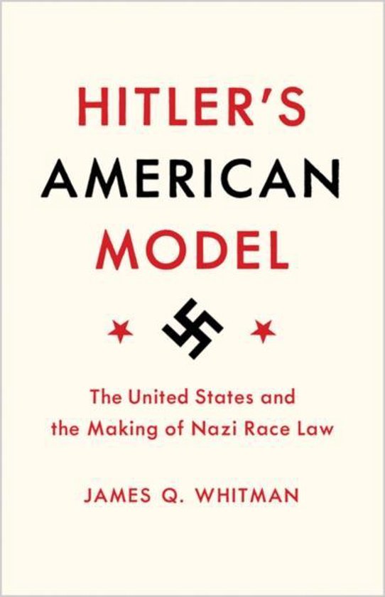 Hitler's American Model - cover
