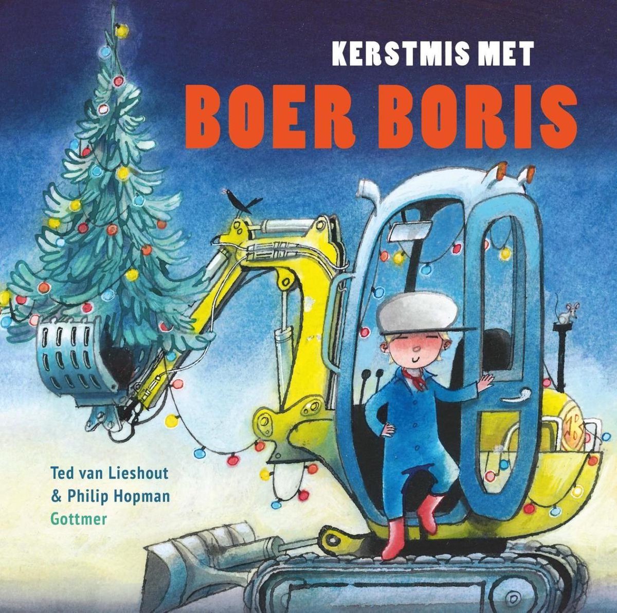 Boer Boris – Kerstmis met Boer Boris (E-book)