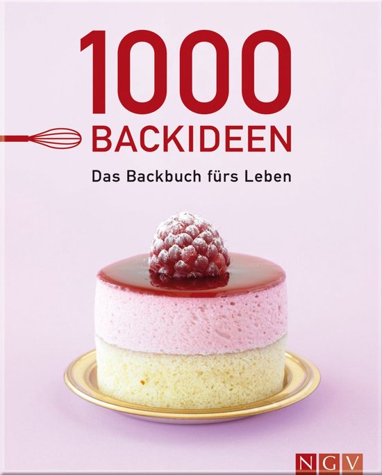 1000 Rezeptideen - 1000 Backideen - cover
