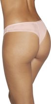 Tanga slip Ysabelle Mora | glamour | Rose | L