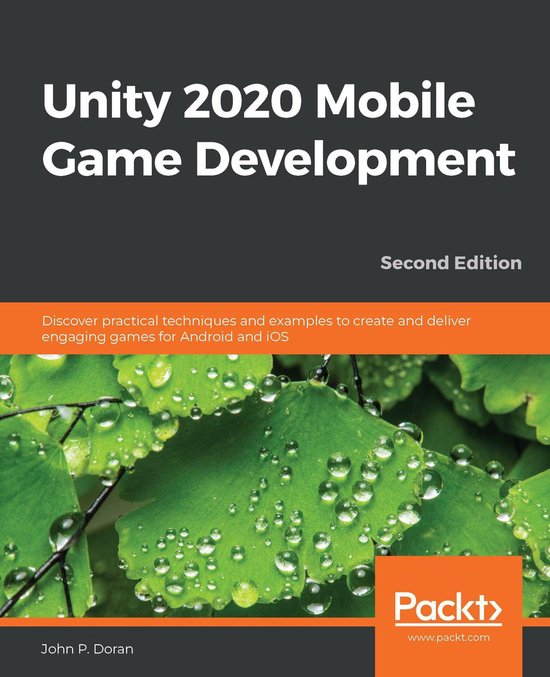 Unity 2020 Mobile Game Development - cover