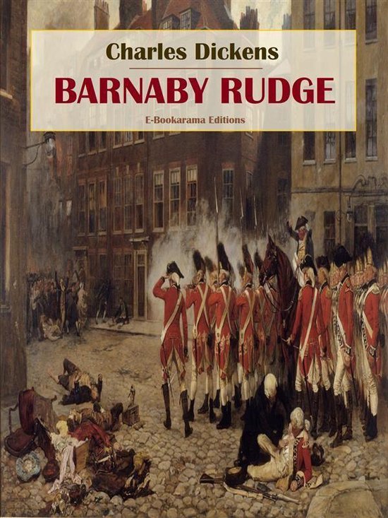 Barnaby Rudge - cover