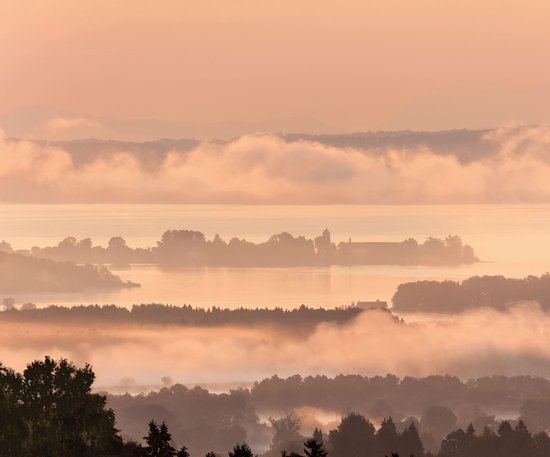 Komar Chiemsee Vlies Papier Peint Photo 300x250cm 3 voies