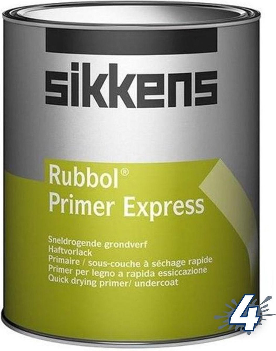 Sikkens Rubbol Primer Express Grondverf Dekkend Buiten