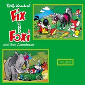 Fix und Foxi, Fix und Foxi und ihre Abenteuer, Folge 8