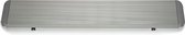 Mo-El Heatstrip 1500 Watt terrasverwarming / winkelverwarming / loodsverwarming Hot-Top Zilver