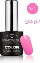 Cosmetics Zone UV/LED Hybrid Gellak 7ml. Skate Girl 521
