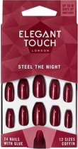 Elegant Touch Trend Steel The Night Red Squaletto