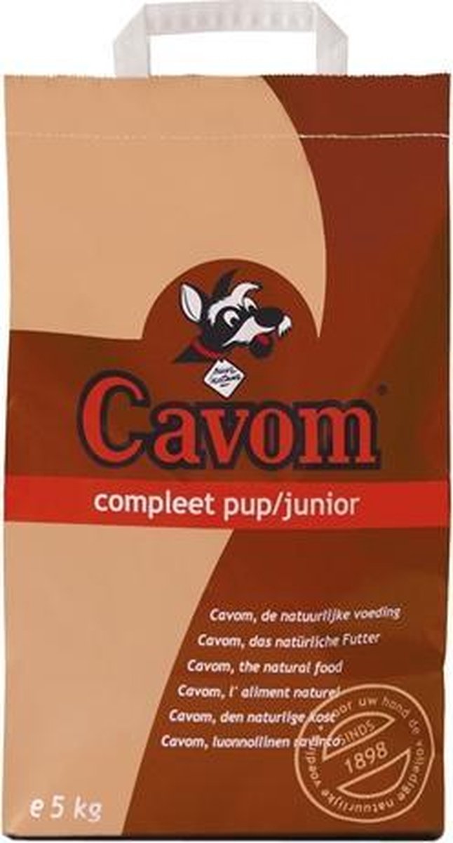 Cavom Compleet Pup/Junior - 20 KG | bol.com
