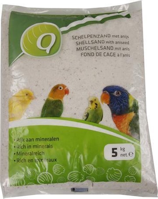 20 kg Q schelpenzand