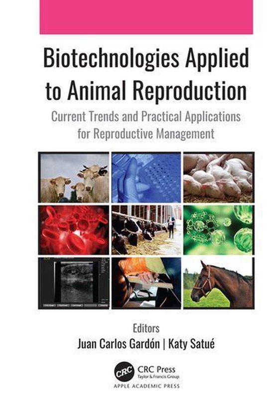 Biotechnologies Applied to Animal Reproduction - cover