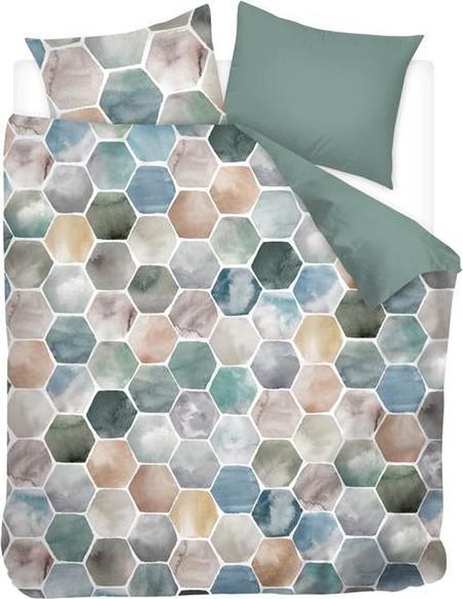 Snoozing Ace - Dekbedovertrek - Lits-jumeaux - 260x200/220 cm - Multi kleur