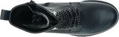 Tamaris Veterboots zwart - Maat 38