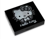 Hello Kitty make up doosje Zwart/wit