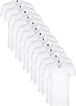 Alan Red 12-pack t-shirts vermont v-hals