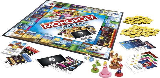 Afbeelding van het spel Hasbro Monopoly Gamer FR