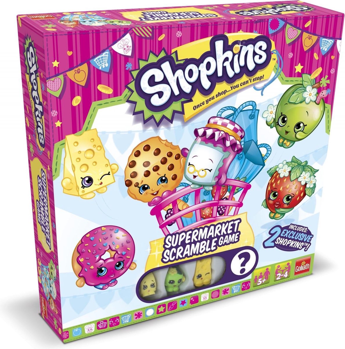 Kids-n-fun | Kleurplaat Shopkins peppa mint