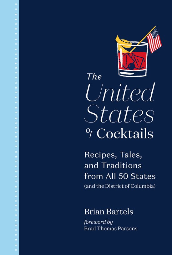 The United States of Cocktails - cover