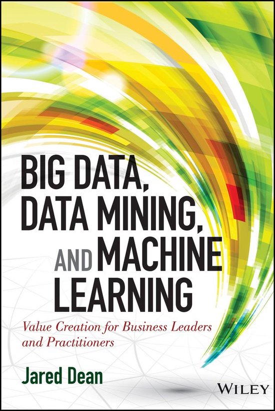 Wiley and SAS Business Series - Big Data, Data Mining, and M ... - cover