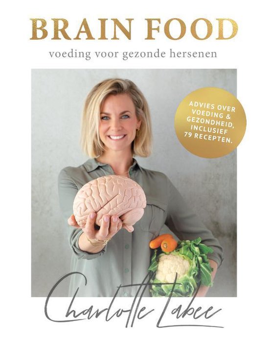 Boek cover Brain Food van Charlotte Labee (Hardcover)