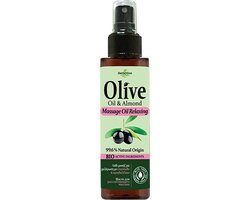 HerbOlive Massage Olie Relaxing *Olijfolie & Amandel olie* 150ml