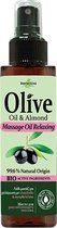 HerbOlive Massage Olie Relaxing *Olijfolie & Amandel olie* 150ml