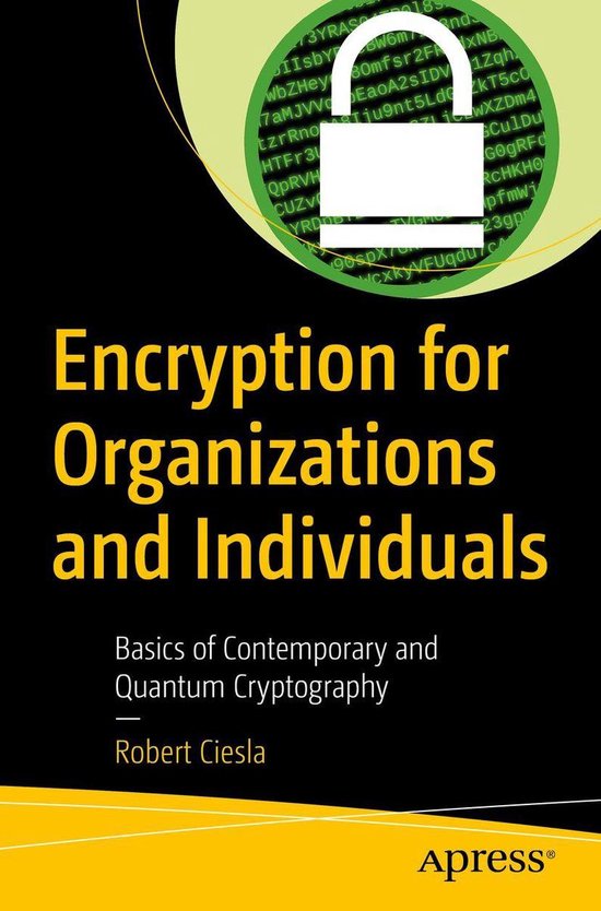 Professional and Applied Computing (R0) - Encryption for Org ... - cover