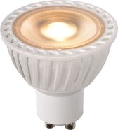 Lucide MR16 Led lamp - Ø 5 cm - LED Dim to warm - GU10 - 1x5W 2200K/3000K - Wit
